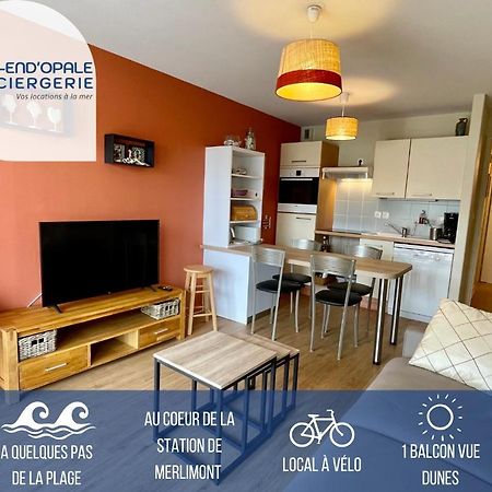 Appartement Merlidunes Proche De La Plage Мерлимон-Плаж Экстерьер фото