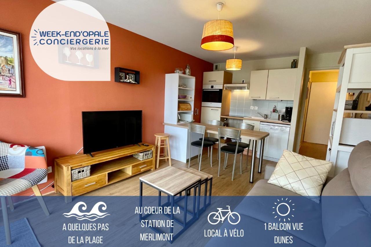 Appartement Merlidunes Proche De La Plage Мерлимон-Плаж Экстерьер фото